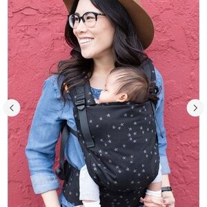 Tula Black Starry Bag